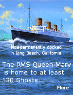 The Queen Mary, now a floating hotel and tourist attraction in Long Beach, California, is considered the most haunted structure in America. How did she get that way?